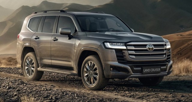Toyota Land Cruiser 300 2027 bỏ máy xăng, thay bằng động cơ hybrid mạnh nhất từ trước đến nay